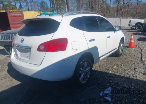 2015 Nissan Rogue Select S from USA, damaged, VIN JN8AS5MT7FW669182